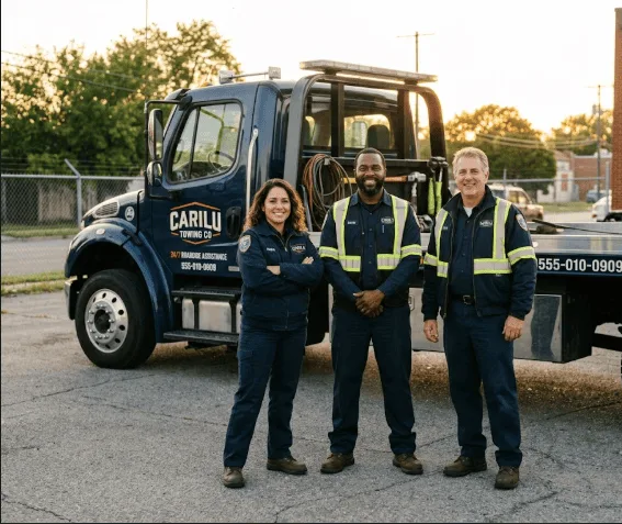 Heavy Duty Towing company in Hackettstown, NJ